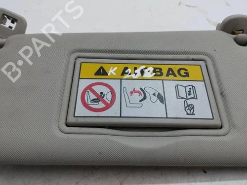 Left sun visor RENAULT CLIO IV (BH_) 1.5 dCi 90 | BP28877018I1 - Image 4