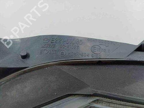 Left headlight MAZDA CX-7 (ER) 2.2 MZR-CD AWD (ER10A) | BP28892858C28 