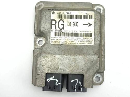 Used ECU airbags CHRYSLER GRAND VOYAGER V (RT) 2.8 CRD (163 hp) 28902522