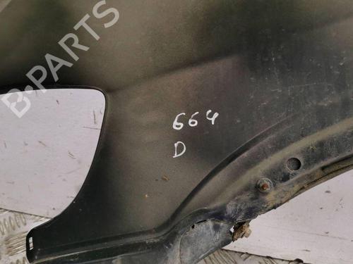 Right front fenders OPEL ZAFIRA A MPV (T98) 2.0 DTI 16V (F75) | BP28895680C42 