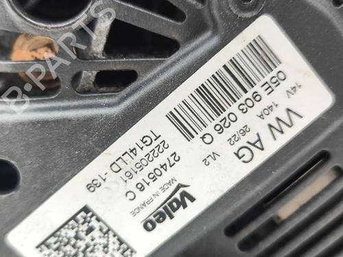 Alternator AUDI A1 Sportback (GBA) 25 TFSI | BP33257227M7 - Image 8