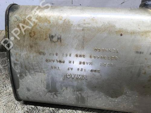 Exhaust system AUDI A3 Sportback (8YA, 8YF) 30 TFSI | BP40282886M121 - Image 8