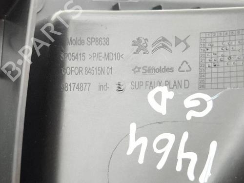 Boot lining DS DS 7 Crossback (J4_, JR_, JC_) 1.5 BlueHDi 130 (JCYHZJ, JCYHZR) | BP38202215I3  - Image 6