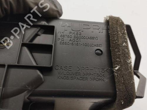 Air vent NISSAN X-TRAIL I (T30) 2.2 dCi 4x4 | BP28875332I21 