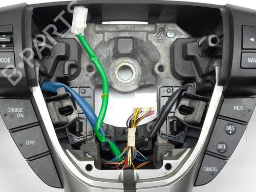 Steering wheel MAZDA CX-7 (ER) 2.2 MZR-CD AWD (ER10A) | BP28900115C49 - Image 5