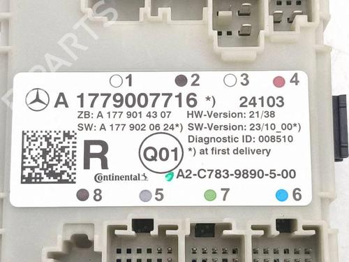 Electronic module MERCEDES-BENZ A-CLASS (W177) A 200 (177.087) | BP39645143M83 - Image 6
