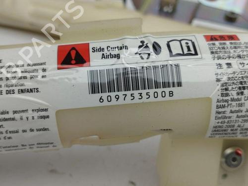 Left curtain airbag HONDA ACCORD VIII Estate (CW) 2.2 i-DTEC (CW3) | BP28899046C11 