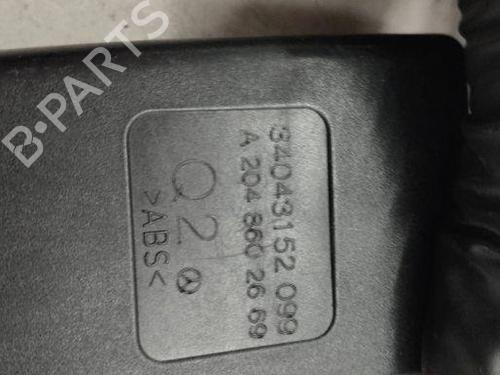 Seat buckle MERCEDES-BENZ C-CLASS (W204) C 220 CDI (204.002) | BP28904700I32 