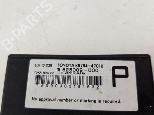 Electronic module TOYOTA PRIUS (_W3_) 1.8 Hybrid (ZVW3_) | BP28869553M83 