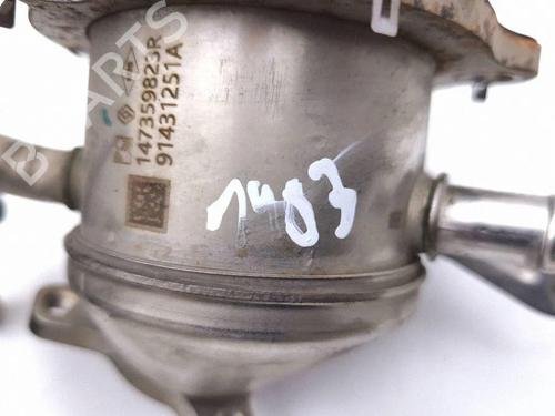 Egr RENAULT MEGANE IV Hatchback (B9A/M/N_) 1.5 dCi 110 (B9A3) | BP38250496M69 - Image 6