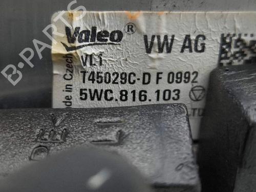 AC radiator VW GOLF VIII (CD1, DA1) 1.5 eTSI | BP40167126M32 - Image 8