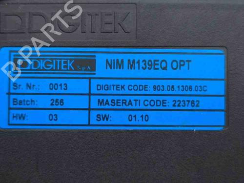 Electronic module MASERATI QUATTROPORTE V 4.2 | BP28881625M83