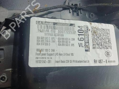 Front left panel AUDI Q5 (FYB, FYG) 45 TFSI Mild Hybrid quattro | BP33825066C58 - Image 5