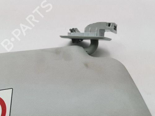 Left sun visor PEUGEOT 2008 I (CU_) 1.6 BlueHDi | BP40192503I1 - Image 6