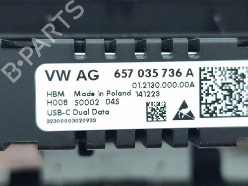 Electronic module SKODA ENYAQ iV Coupe (5AC) RS | BP38917711M83 - Image 6