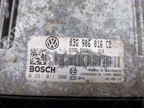 Engine control unit (ECU) VW GOLF V (1K1) 1.9 TDI | BP33250944M57 - Image 7