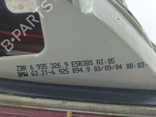 Right taillight BMW 5 Touring (E61) 525 d | BP36163668C35 - Image 6