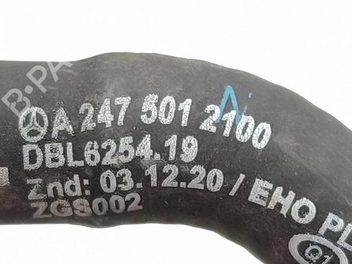 Pipe MERCEDES-BENZ A-CLASS (W177) A 200 (177.087) | BP40276691M125 - Image 6