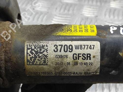 Right front shock absorber CHEVROLET TRAX 1.7 TD | BP28869770M17 