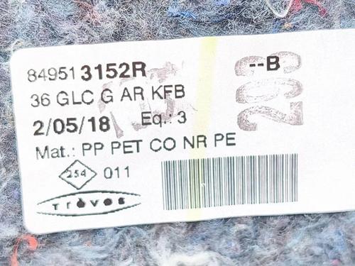Bagagerumsbeklædning RENAULT MEGANE IV Hatchback (B9A/M/N_) 1.2 TCe 130 (B9MR) | BP38241044I3 - Image 8