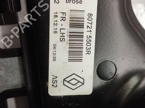 Front left window mechanism RENAULT KADJAR (HA_, HL_) 1.5 dCi 110 (HLA3) | BP28895527C22 