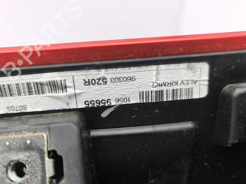 Rear spoiler RENAULT CLIO V (B7_) 1.3 TCe 130 (B7MF) | BP28897088C96 