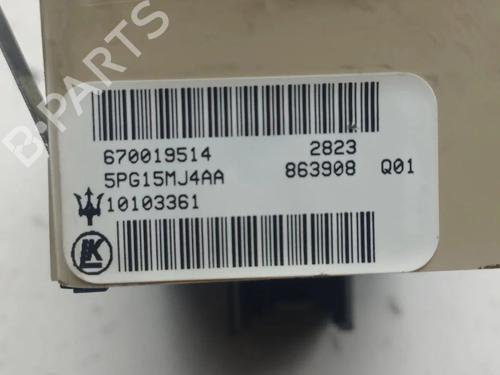 Left rear window switch MASERATI GHIBLI III (M157) 3.0 D | BP33663444I29  - Image 6