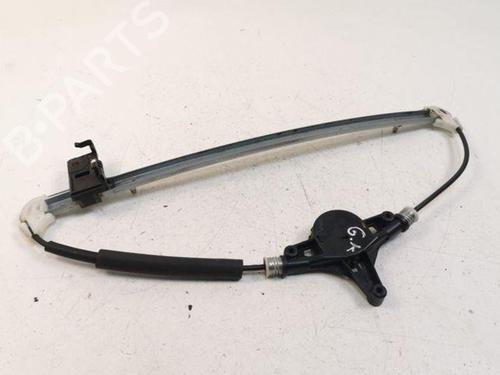 Rudehejsemekanisme Højre bagtil MAZDA 3 Saloon (BL) 1.6 MZR CD (BL12) (109 hp) 28867935