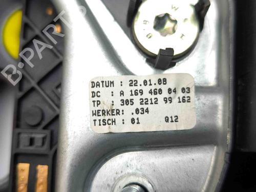 Steering wheel MERCEDES-BENZ A-CLASS (W169) A 180 CDI (169.007, 169.307) | BP28873511C49