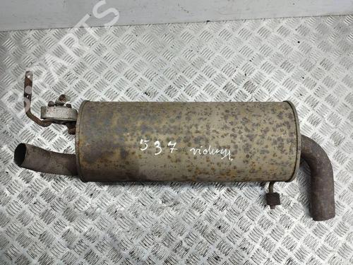 Udstødningssystem Udstødningssystem 28890638 28890638