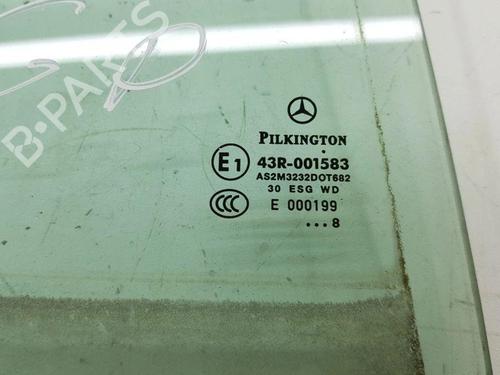 Rear right door window MERCEDES-BENZ B-CLASS Sports Tourer (W245) B 200 CDI (245.208) | BP28903557C21 