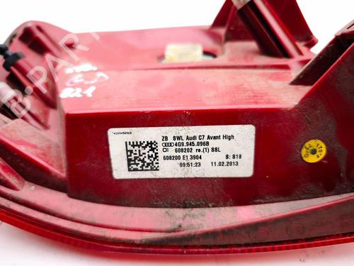 Right taillight AUDI A6 Allroad C7 (4GH, 4GJ) 3.0 TDI quattro | BP29752582C35 