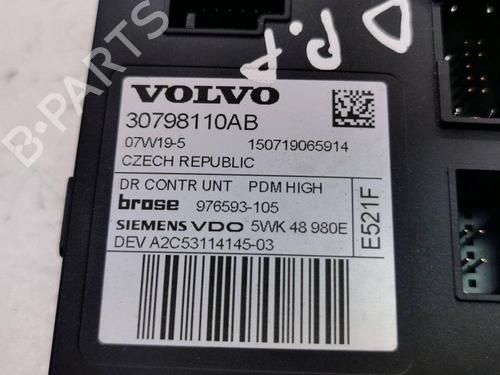 Left front window motor VOLVO V50 (545) 1.6 D | BP28895595E21