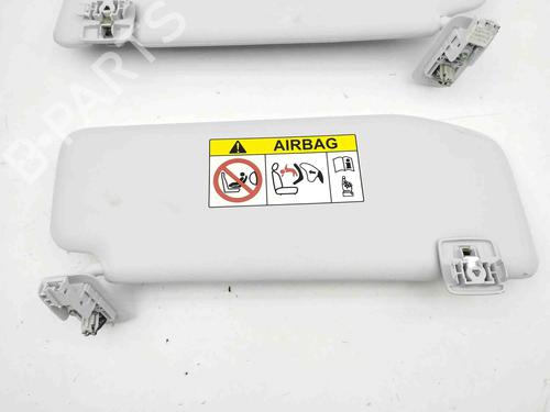 Left sun visor PEUGEOT 208 I (CA_, CC_) 1.4 VTi | BP28873906I1