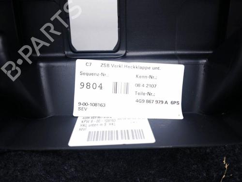 Tailgate trim AUDI A6 Allroad C7 (4GH, 4GJ) 3.0 TDI quattro | BP29829255C151