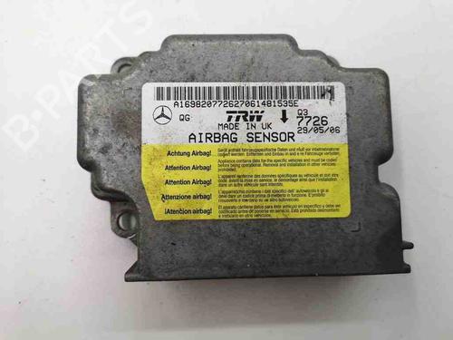 Used ECU airbags MERCEDES-BENZ A-CLASS (W169) A 160 CDI (169.006, 169.306) (82 hp) 28888257
