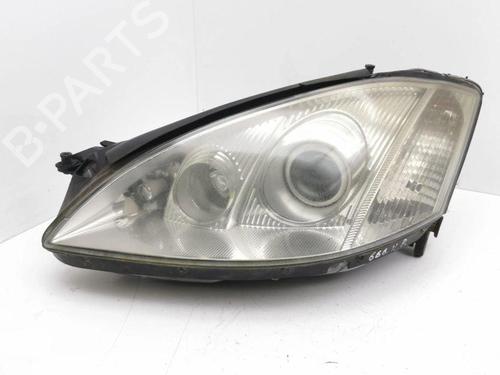 Used Left headlight MERCEDES-BENZ S-CLASS (W221, V221) S 320 CDI (211 hp) 28895779