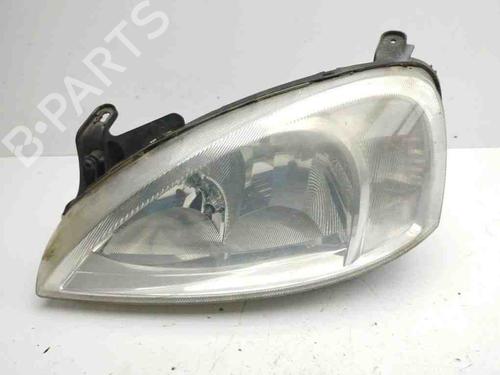 Used Left headlight OPEL CORSA C (X01) 1.2 (F08, F68) (75 hp) 28894228
