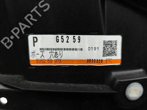 Front left window mechanism MAZDA CX-7 (ER) 2.2 MZR-CD AWD (ER10A) | BP39206306C22 - Image 6