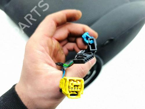 Left front seat AUDI A1 (8X1, 8XK) 1.6 TDI | BP40247184C15 - Image 8