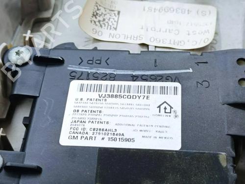Interior roof light SAAB 9-7X 4.2 AWD | BP36188192I8 - Image 12
