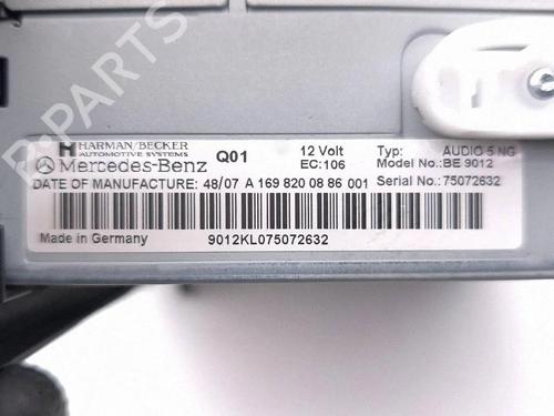 Electronic module MERCEDES-BENZ A-CLASS (W169) A 180 CDI (169.007, 169.307) | BP40151180M83 - Image 11