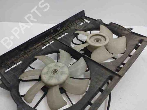 Used Radiator fan TOYOTA COROLLA Verso (_E12_) 2.0 D-4D (CDE120_, CDE120R) (90 hp) 28857133