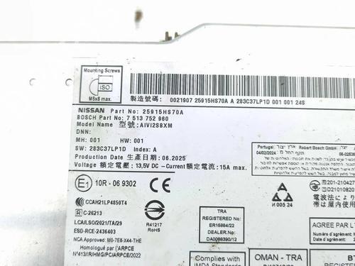 Electronic module NISSAN JUKE (F16_) 1.6 Hybrid | BP36199621M83 - Image 7