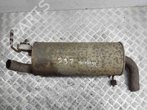 Used Exhaust system CHRYSLER VOYAGER IV (RG, RS) 2.8 CRD (150 hp) 28890638