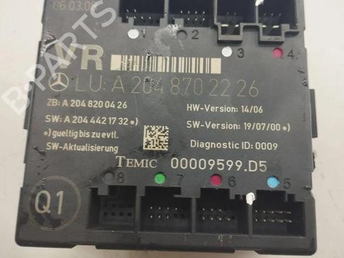 Electronic module MERCEDES-BENZ C-CLASS (W204) C 220 CDI (204.008) | BP36063841M83 - Image 2