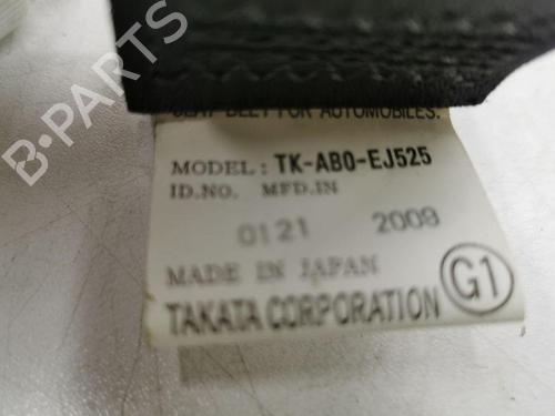 Rear right seatbelt HONDA ACCORD VIII (CU) 2.2 i-DTEC (CU3) | BP28906147I28 