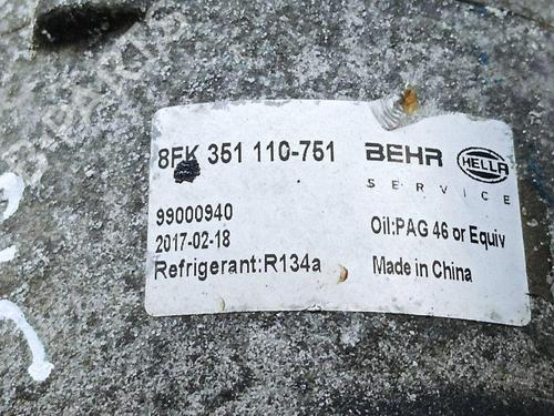 AC compressor MERCEDES-BENZ B-CLASS Sports Tourer (W245) B 200 CDI (245.208) | BP28889499M34 
