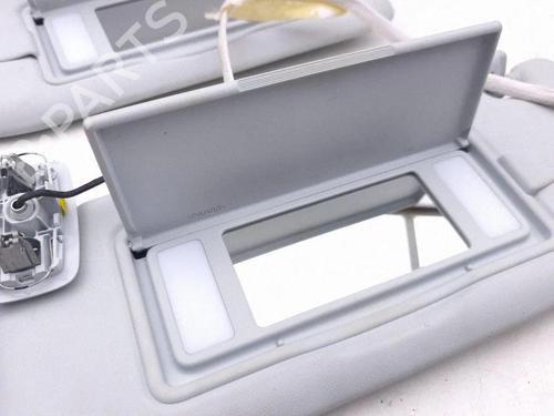 Left sun visor PEUGEOT 508 II (FB_, FH_, F3_) Hybrid 225 (F35GQU) | BP38007261I1 - Image 5