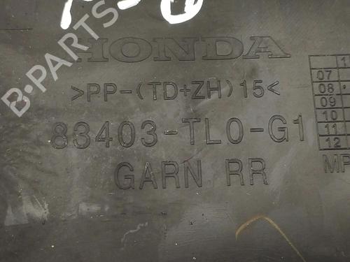 Air vent HONDA ACCORD VIII (CU) 2.2 i-DTEC (CU3) | BP28872916I21 